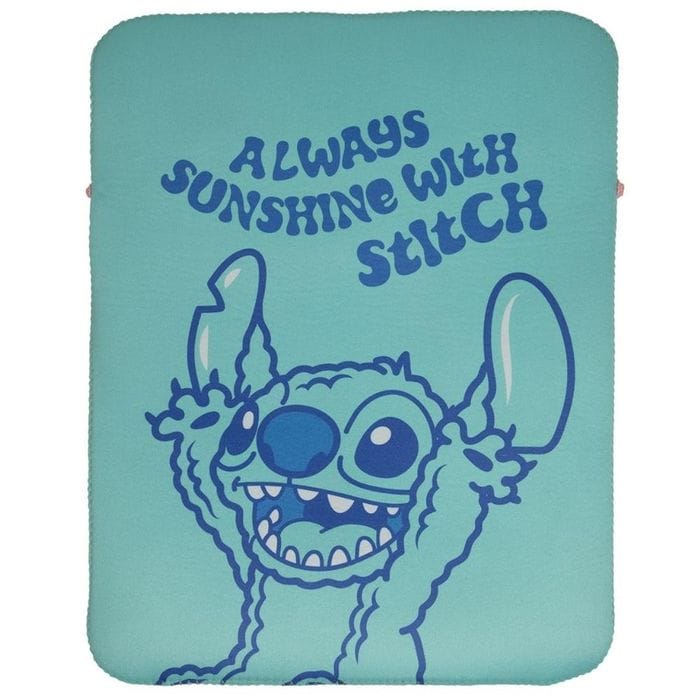 FUNDA PORTALAPTOP REVERSIBLE STITCH DISNEY ORIGINAL 15